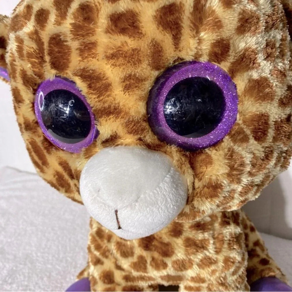 Ty Safari Giraffe Large Plush Stuffed Animal Toy - Picture 9 of 14